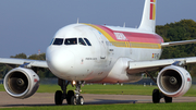 Iberia Airbus A319-112 (EC-HGR) at  Hamburg - Fuhlsbuettel (Helmut Schmidt), Germany