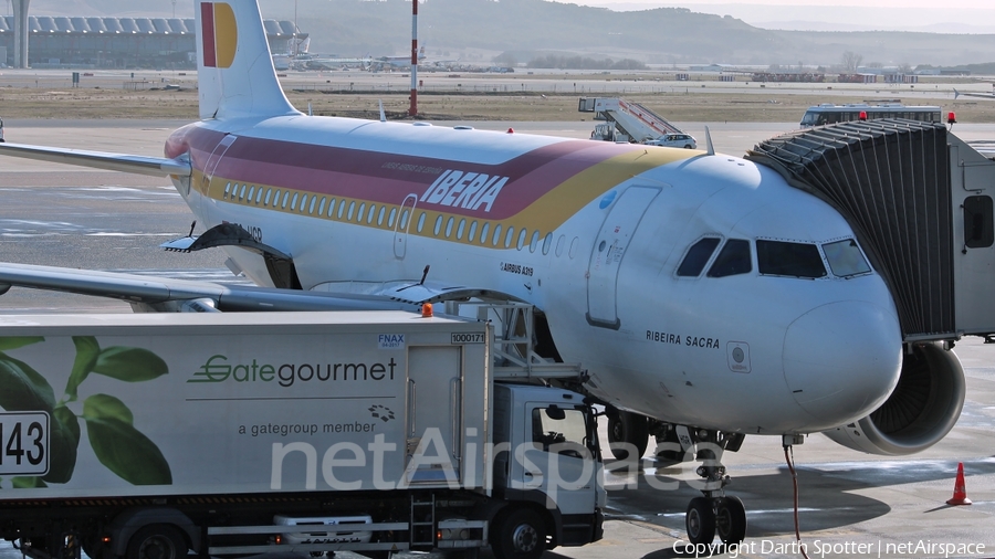 Iberia Airbus A319-112 (EC-HGR) | Photo 215157