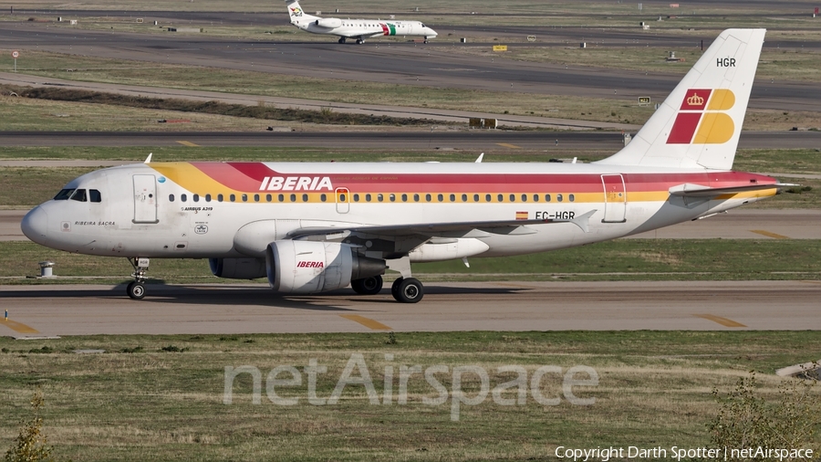 Iberia Airbus A319-112 (EC-HGR) | Photo 233302