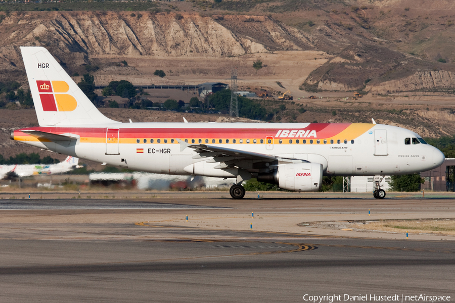 Iberia Airbus A319-112 (EC-HGR) | Photo 632555