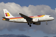 Iberia Airbus A319-111 (EC-HGT) at  Geneva - International, Switzerland