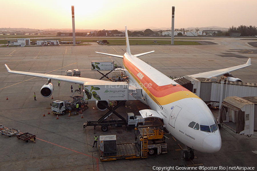 Iberia Airbus A340-313X (EC-HGV) | Photo 395550