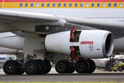 Iberia Airbus A340-313X (EC-HGV) at  San Jose - Juan Santamaria International, Costa Rica