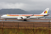 Iberia Airbus A340-313X (EC-HGV) at  Tenerife Norte - Los Rodeos, Spain