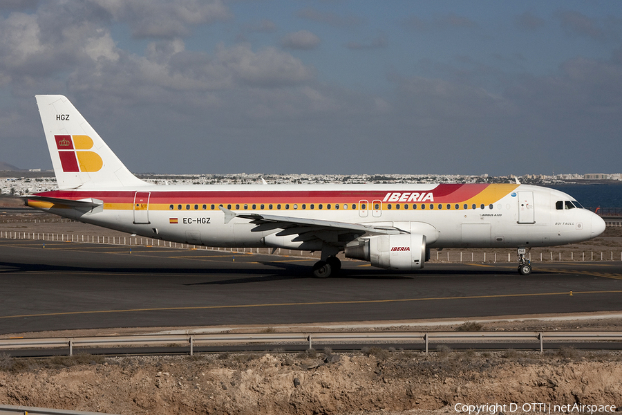 Iberia Airbus A320-214 (EC-HGZ) | Photo 327401