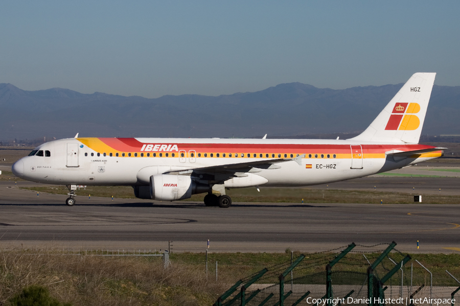 Iberia Airbus A320-214 (EC-HGZ) | Photo 541843