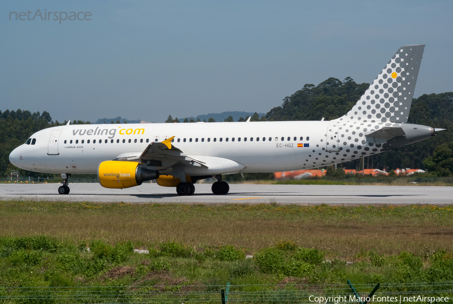 Iberia Airbus A320-214 (EC-HGZ) | Photo 56931