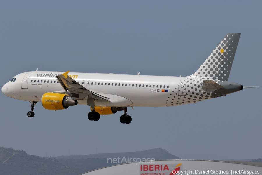 Vueling Airbus A320-214 (EC-HGZ) | Photo 99630