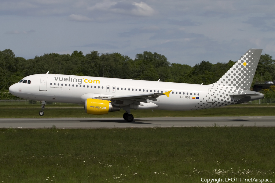 Vueling Airbus A320-214 (EC-HGZ) | Photo 408753