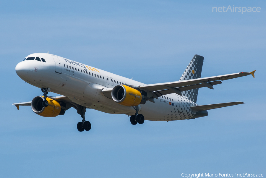 Vueling Airbus A320-214 (EC-HGZ) | Photo 56743