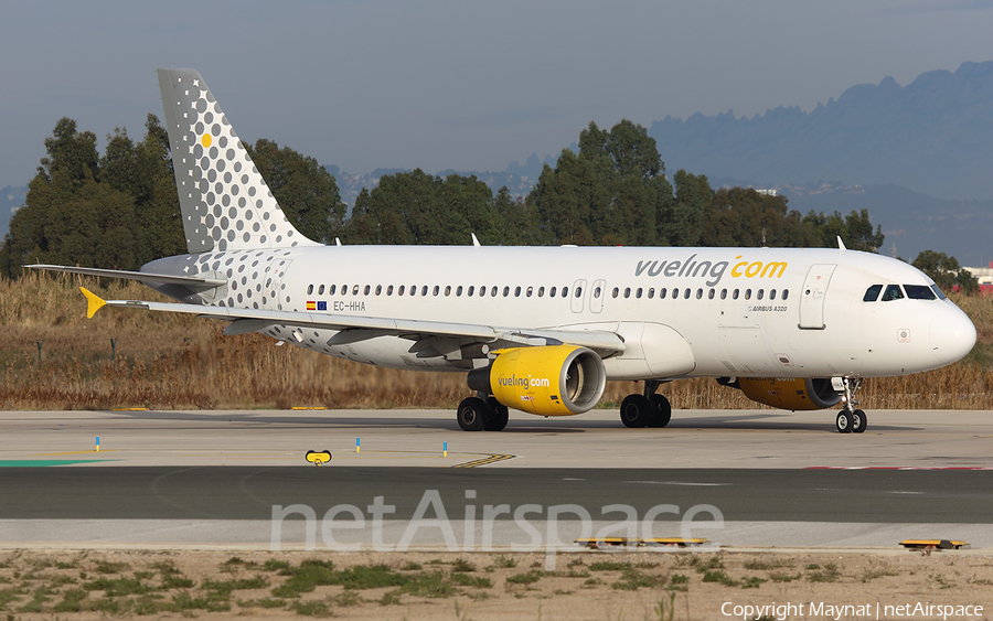 Vueling Airbus A320-214 (EC-HHA) | Photo 292743