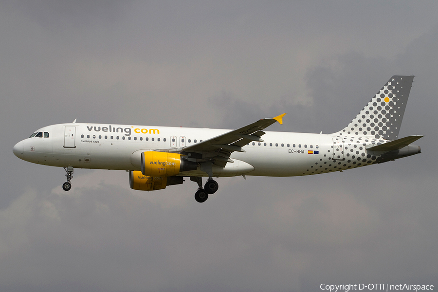 Vueling Airbus A320-214 (EC-HHA) | Photo 365845