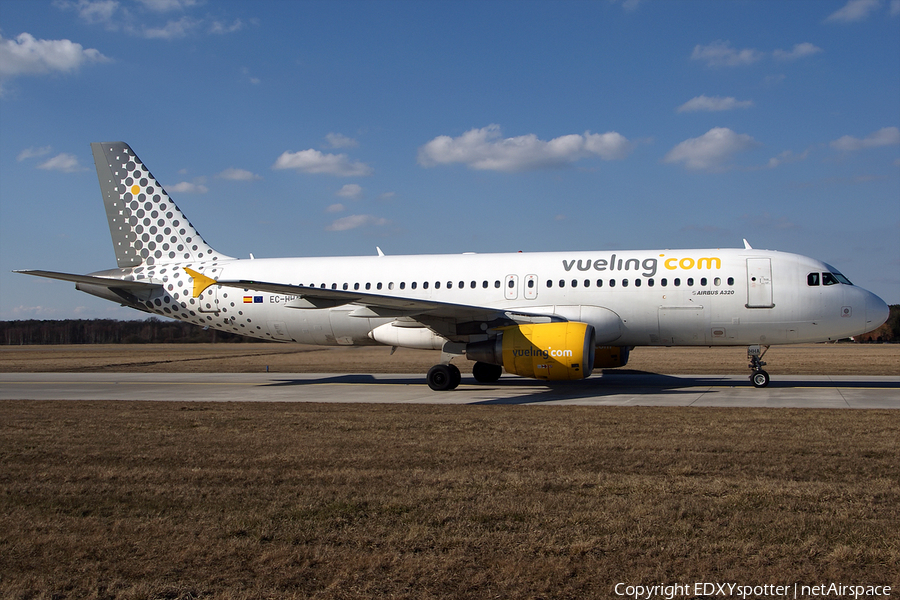 Vueling Airbus A320-214 (EC-HHA) | Photo 278308