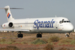 Spanair McDonnell Douglas MD-82 (EC-HHF) at  Lanzarote - Arrecife, Spain