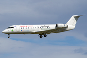 Iberia Regional (Air Nostrum) Bombardier CRJ-200ER (EC-HHI) at  Barcelona - El Prat, Spain