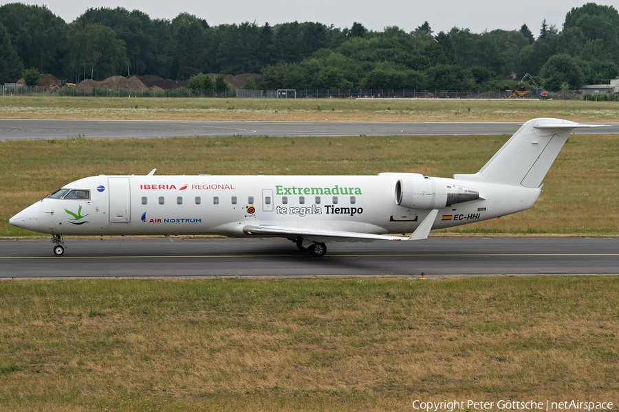 Iberia Regional (Air Nostrum) Bombardier CRJ-200ER (EC-HHI) | Photo 246599