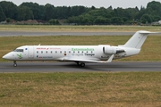 Iberia Regional (Air Nostrum) Bombardier CRJ-200ER (EC-HHI) at  Hamburg - Fuhlsbuettel (Helmut Schmidt), Germany