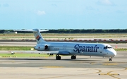 Spanair McDonnell Douglas MD-82 (EC-HHP) at  Barcelona - El Prat, Spain