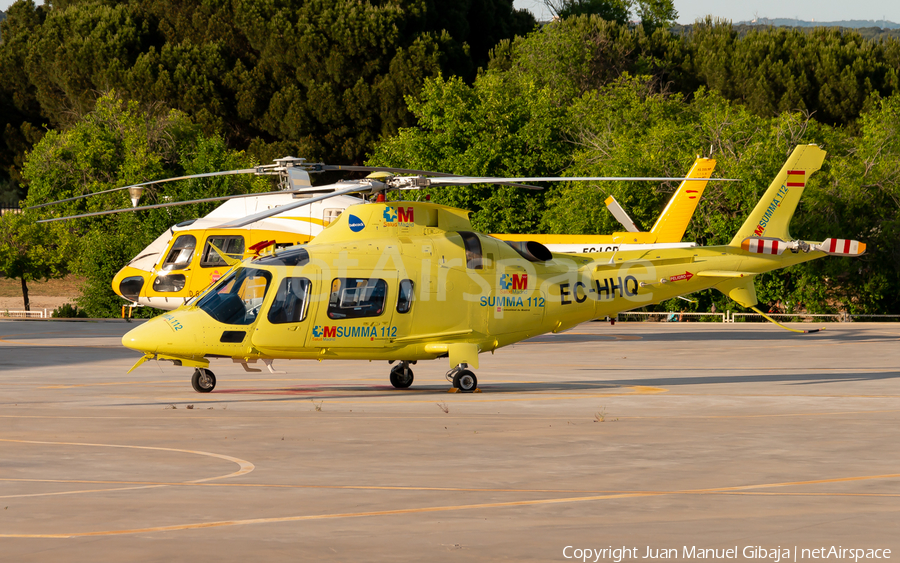 Babcock MCS (Servicios de Urgencias Canario) Agusta A109E Power (EC-HHQ) | Photo 387104