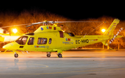 Babcock MCS (Servicios de Urgencias Canario) Agusta A109E Power (EC-HHQ) at  Madrid - Las Rozas Heliport, Spain