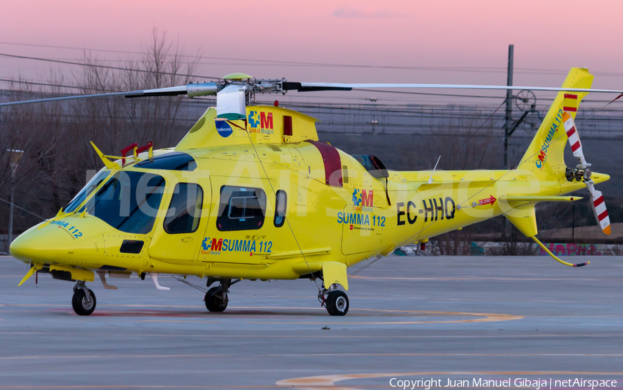 Babcock MCS (Servicios de Urgencias Canario) Agusta A109E Power (EC-HHQ) | Photo 364014