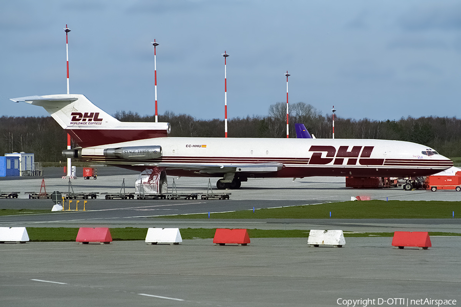 DHL (Swiftair) Boeing 727-277F(Adv) (EC-HHU) | Photo 449864