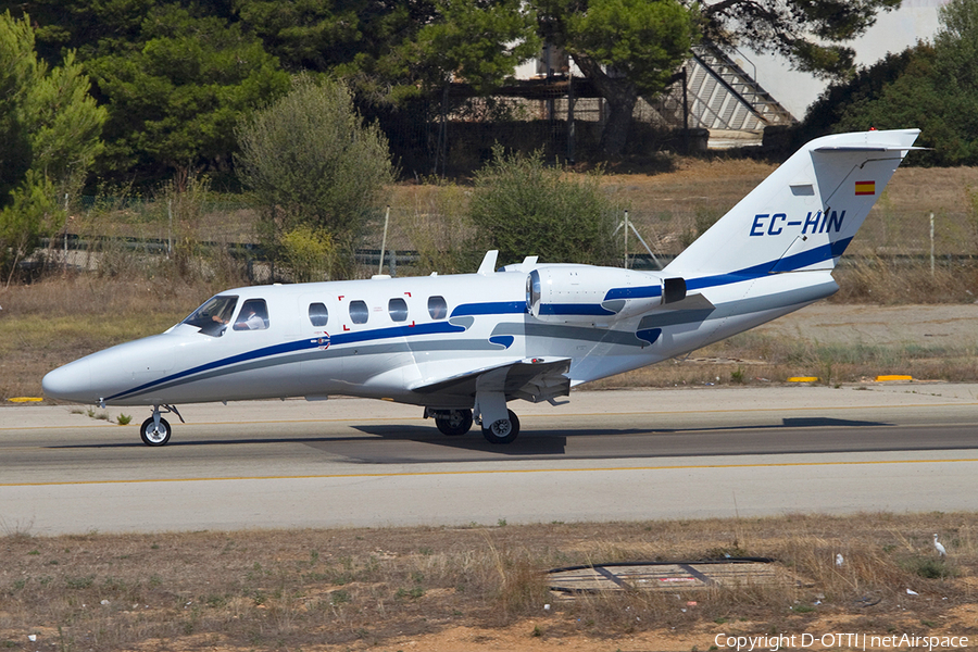 Gestair Executive Jet Cessna 525 CitationJet (EC-HIN) | Photo 367812