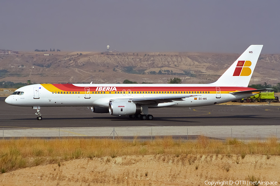 Iberia Boeing 757-256 (EC-HIS) | Photo 497355