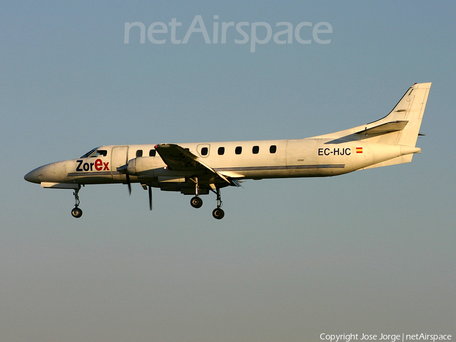 Zorex Air Transport Fairchild SA226TC Metro II (EC-HJC) | Photo 396326