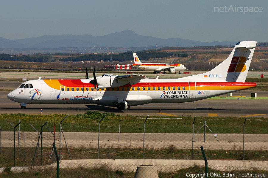 Iberia Regional (Air Nostrum) ATR 72-500 (EC-HJI) | Photo 44599
