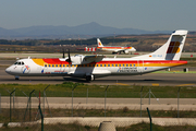 Iberia Regional (Air Nostrum) ATR 72-500 (EC-HJI) at  Madrid - Barajas, Spain