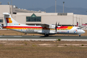 Iberia Regional (Air Nostrum) ATR 72-500 (EC-HJI) at  Palma De Mallorca - Son San Juan, Spain