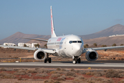 Air Europa Boeing 737-85P (EC-HJP) at  Lanzarote - Arrecife, Spain