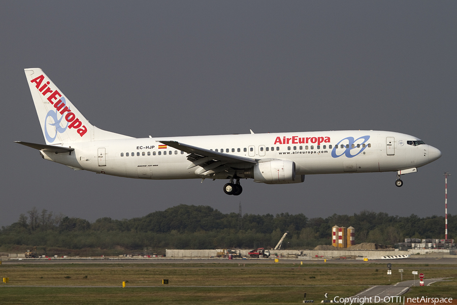 Air Europa Boeing 737-85P (EC-HJP) | Photo 394084