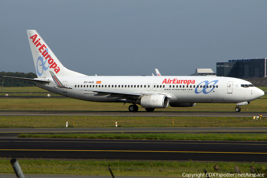 Air Europa Boeing 737-85P (EC-HJQ) | Photo 280031