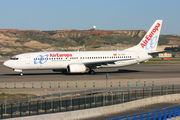 Air Europa Boeing 737-85P (EC-HJQ) at  Madrid - Barajas, Spain