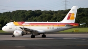 Iberia Airbus A319-111 (EC-HKO) at  Dusseldorf - International, Germany