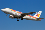 Iberia Airbus A319-111 (EC-HKO) at  Hamburg - Fuhlsbuettel (Helmut Schmidt), Germany