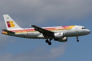 Iberia Airbus A319-111 (EC-HKO) at  London - Heathrow, United Kingdom