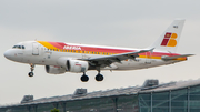 Iberia Airbus A319-111 (EC-HKO) at  London - Heathrow, United Kingdom