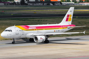 Iberia Airbus A319-111 (EC-HKO) at  Berlin - Tegel, Germany