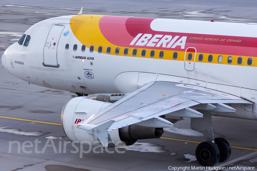 Iberia Airbus A319-111 (EC-HKO) | Photo 101363