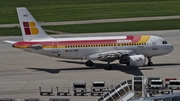 Iberia Airbus A319-111 (EC-HKO) at  Zurich - Kloten, Switzerland