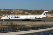 Spanair McDonnell Douglas MD-83 (EC-HKP) at  Madrid - Barajas, Spain