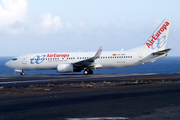 Air Europa Boeing 737-85P (EC-HKQ) at  La Palma (Santa Cruz de La Palma), Spain