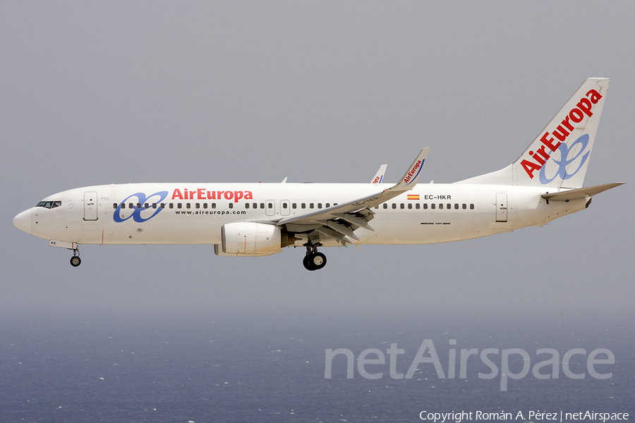 Air Europa Boeing 737-85P (EC-HKR) | Photo 281612