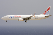 Air Europa Boeing 737-85P (EC-HKR) at  Tenerife Sur - Reina Sofia, Spain