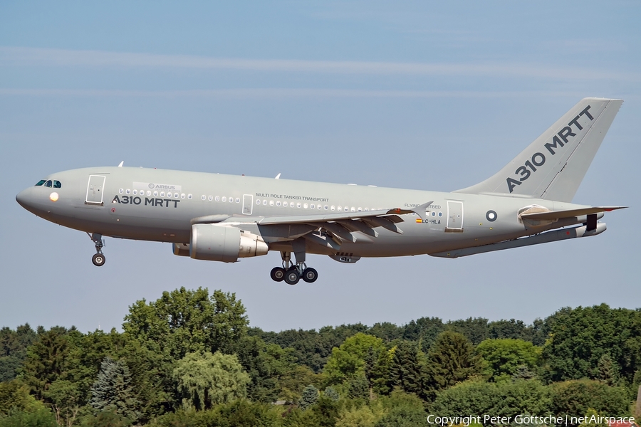 Airbus Industrie Airbus A310-324(MRTT) (EC-HLA) | Photo 254957