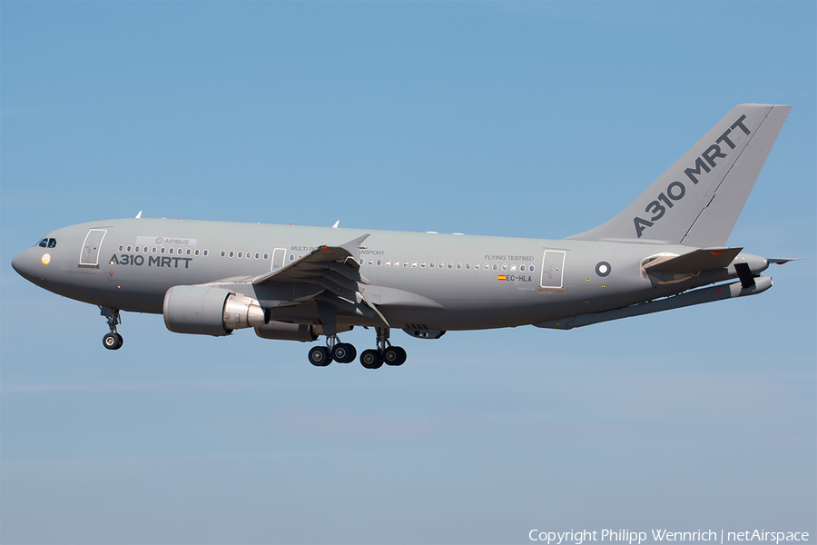 Airbus Industrie Airbus A310-324(MRTT) (EC-HLA) | Photo 267557