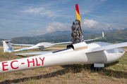 (Private) Glaser-Dirks DG-400 (EC-HLY) at  La Cerdanya, Spain